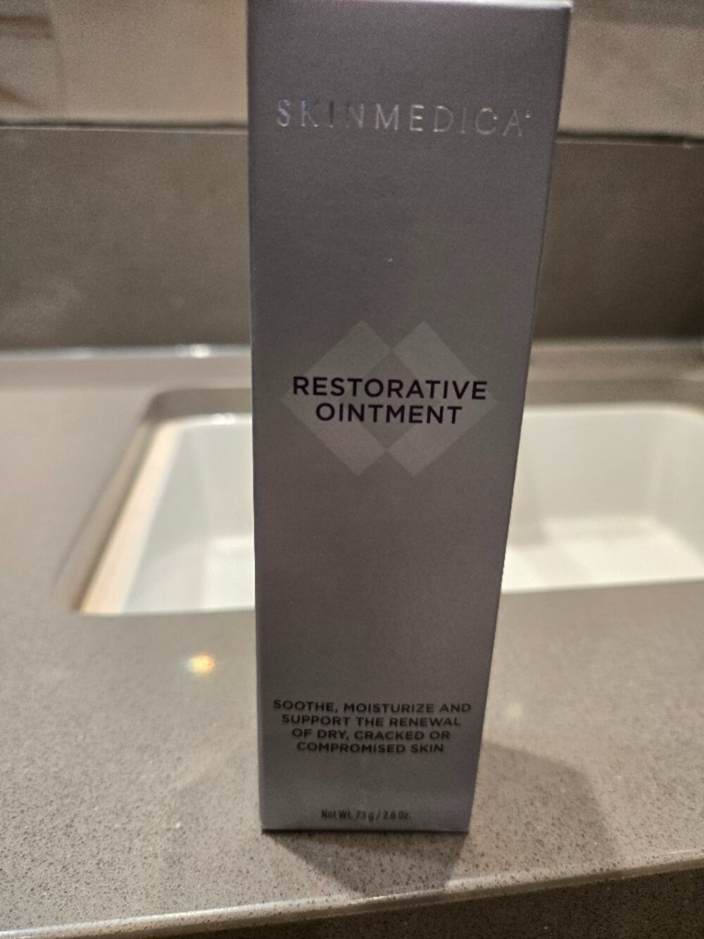 Skinmedica restorative ointment 2.6 oz.  Sealed and new